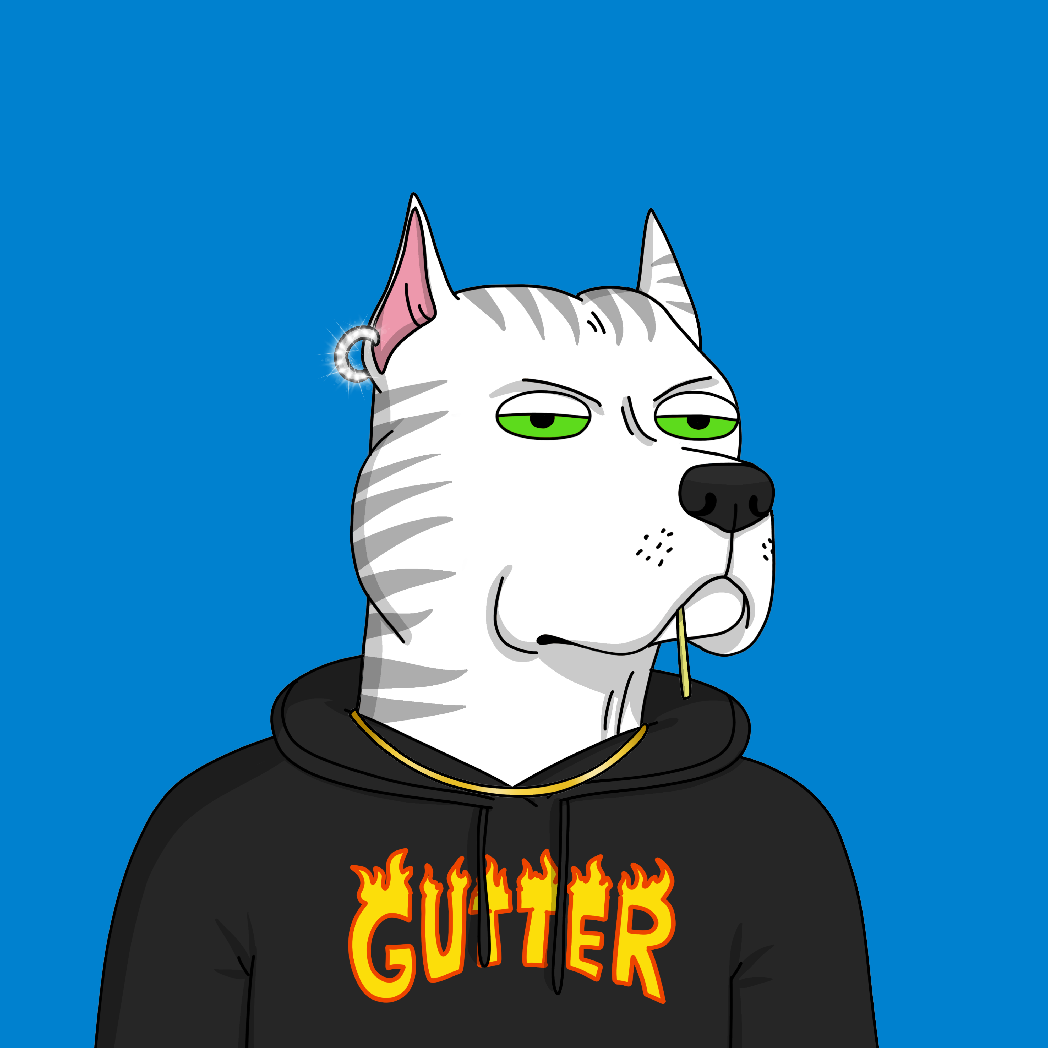 Gutter Dog #1280