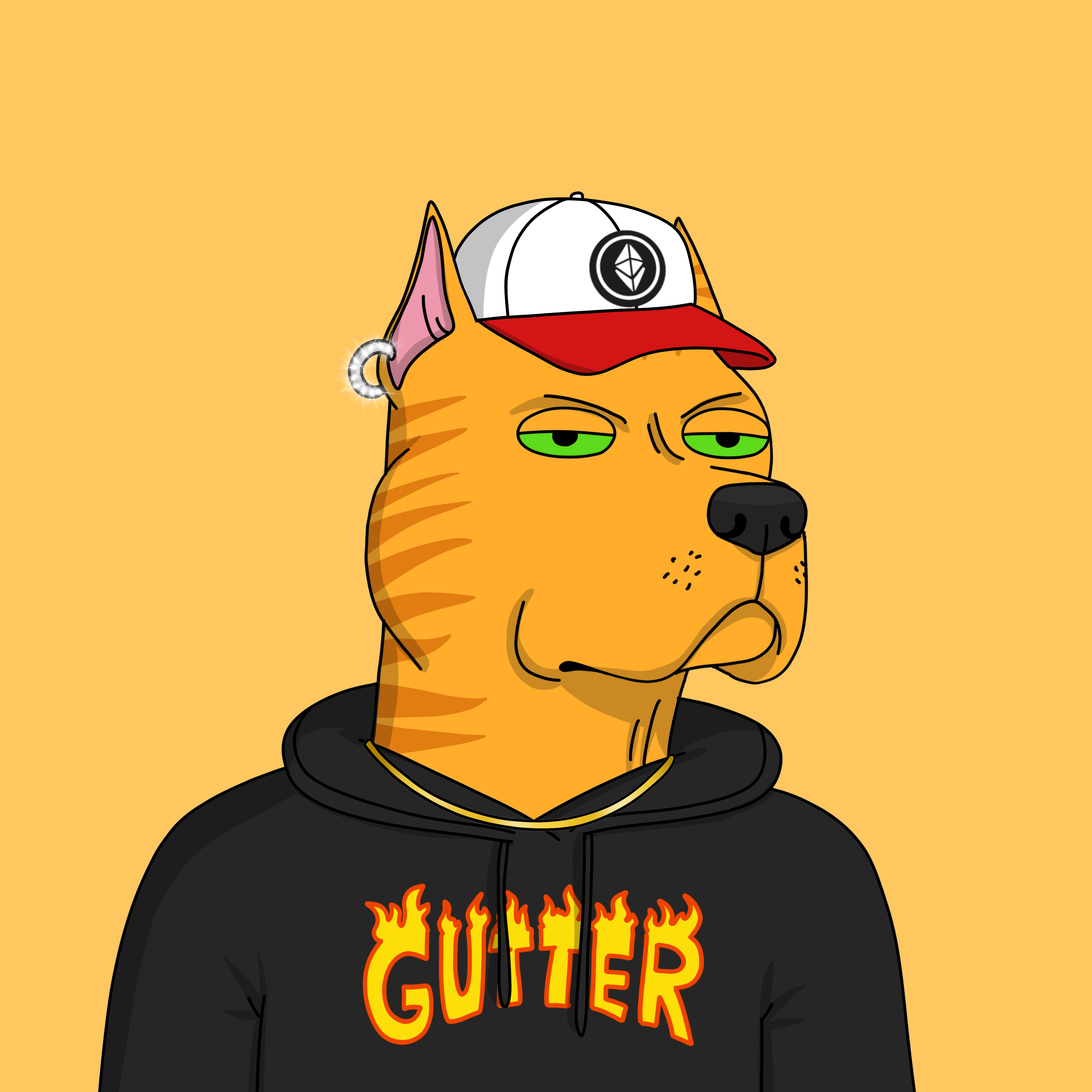 Gutter Dog #1321