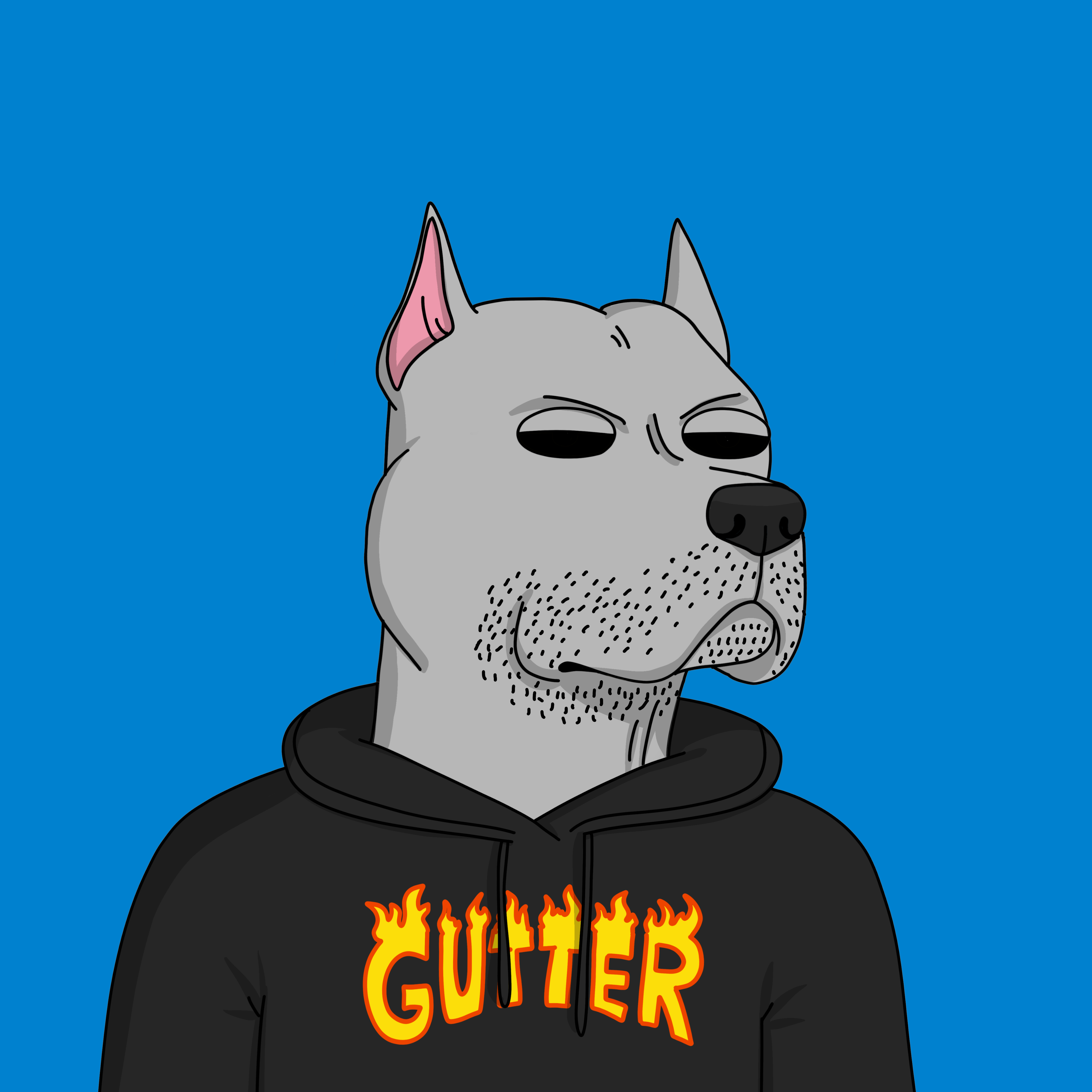 Gutter Dog #2615